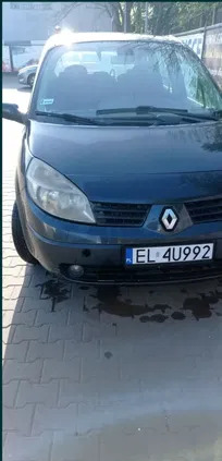 opolskie Renault Grand Scenic cena 2500 przebieg: 407000, rok produkcji 2006 z Łódź